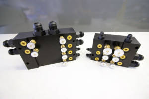 Pressure Washing Hydraulic Manifolds