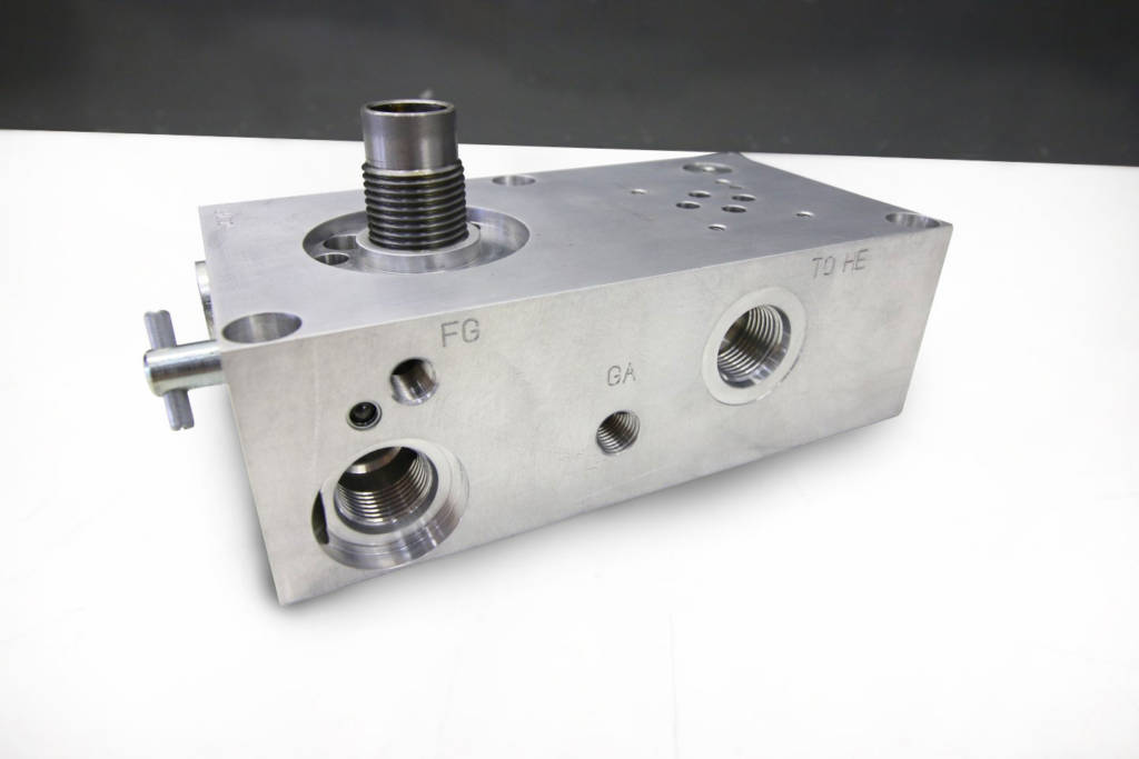 Manual Position Manifold
