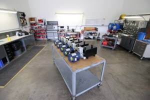 Testing Hydraulics in House