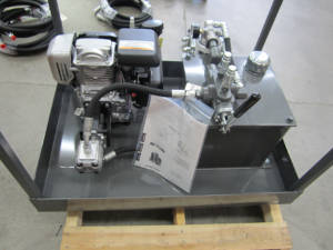 Gasoline Hydraulic Power Units