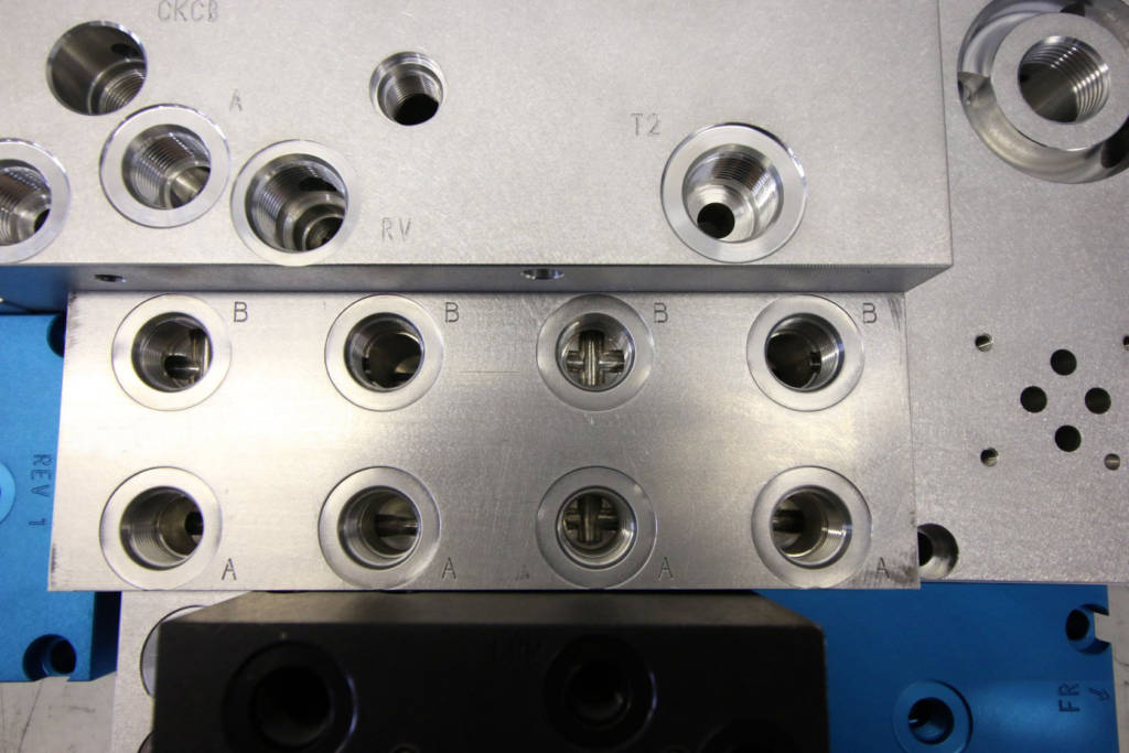 Multi Stage Manifolds