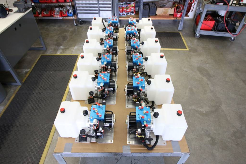 Small order OEM hydraulics