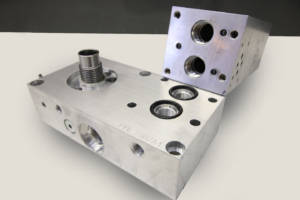Filter Housing Custom Manifold