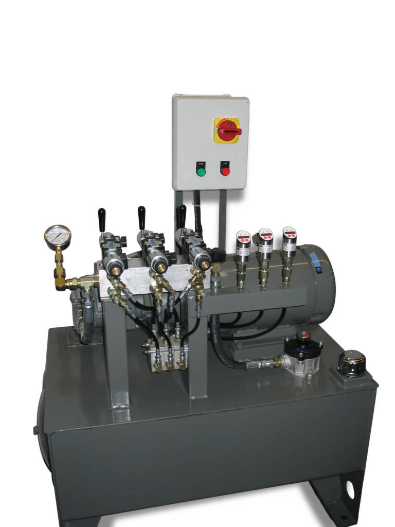 Multi Stage Manual Valve Hydraulics