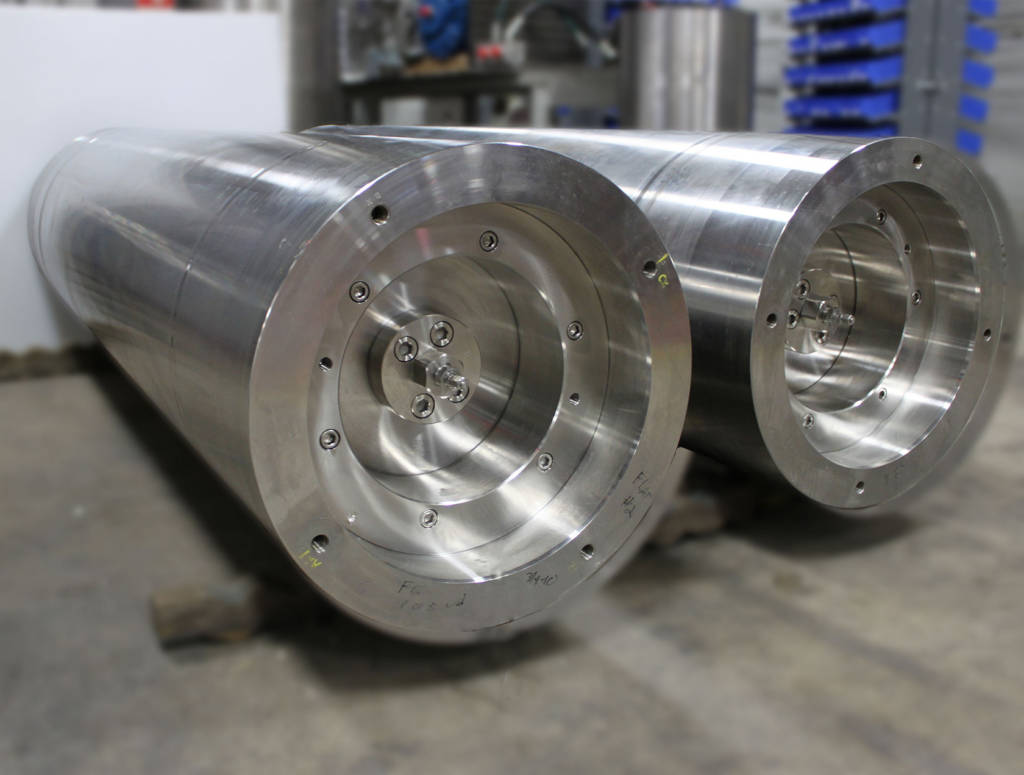 Large Custom Accumulator
