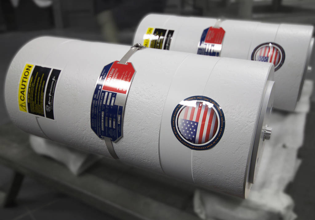 Made in USA Accumulator