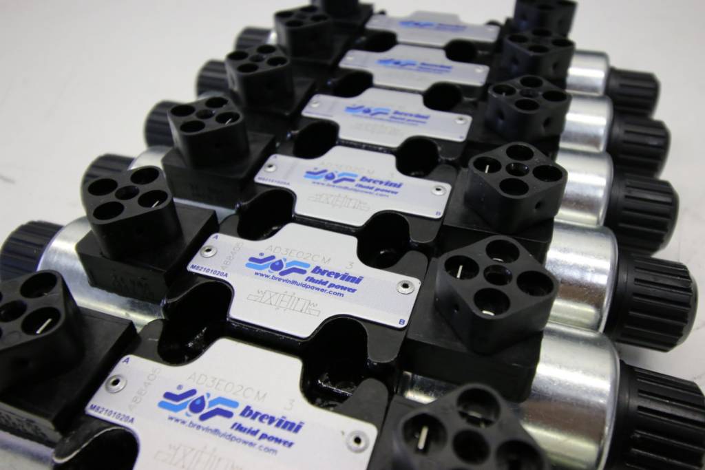 DO3 Valves For Hydraulics