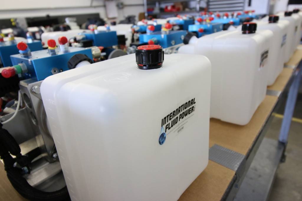 Serialized Power Units