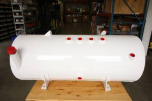 Custom Manufactured Fluid Power Tanks