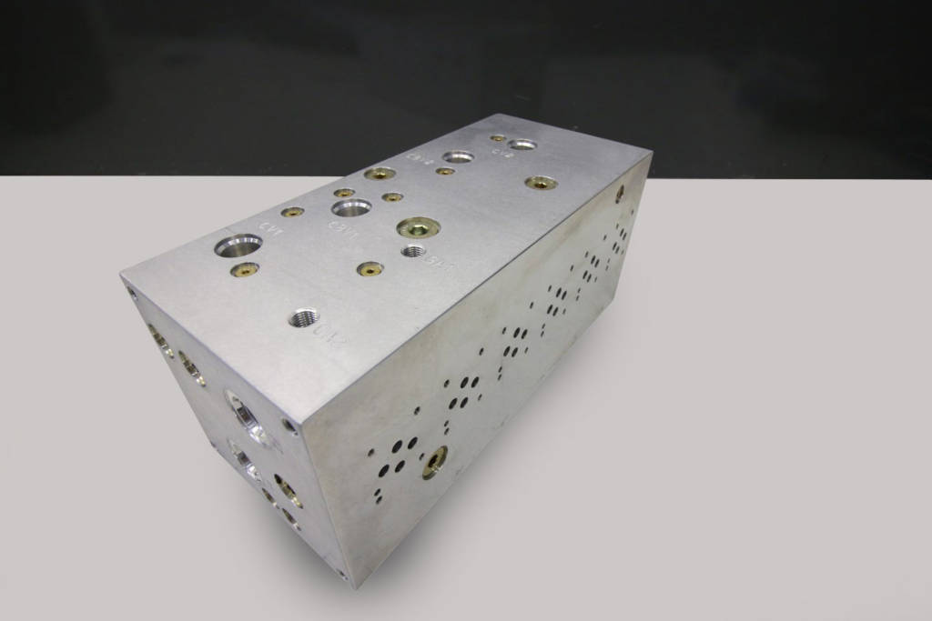 Large Valve Manifold Block
