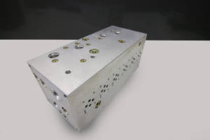 Large Valve Manifold Block