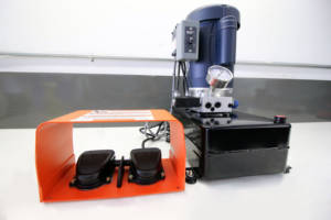 Foot Pedal Control Box Power Unit