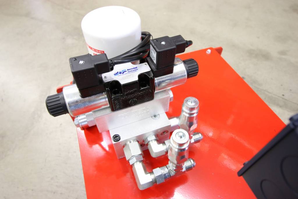Brevini Valve on Power Unit