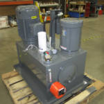 Backup power unit with heater