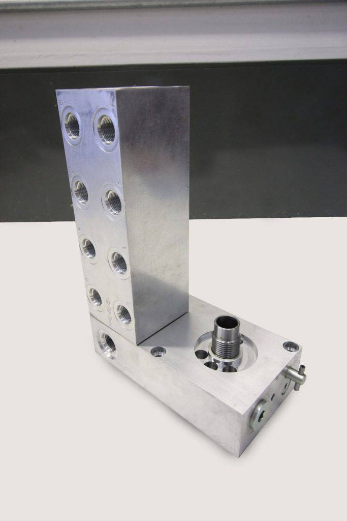 Block Manifold fluid Power