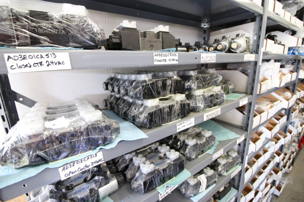 24V AC Hydraulic Valves