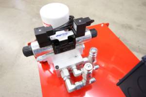 Brevini Valve on Power Unit