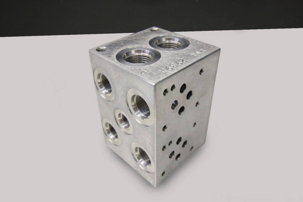 Machined Manifolds
