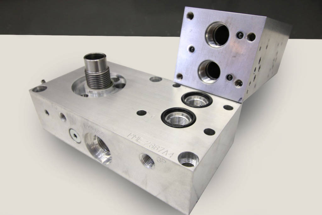 Filter Housing Custom Manifold