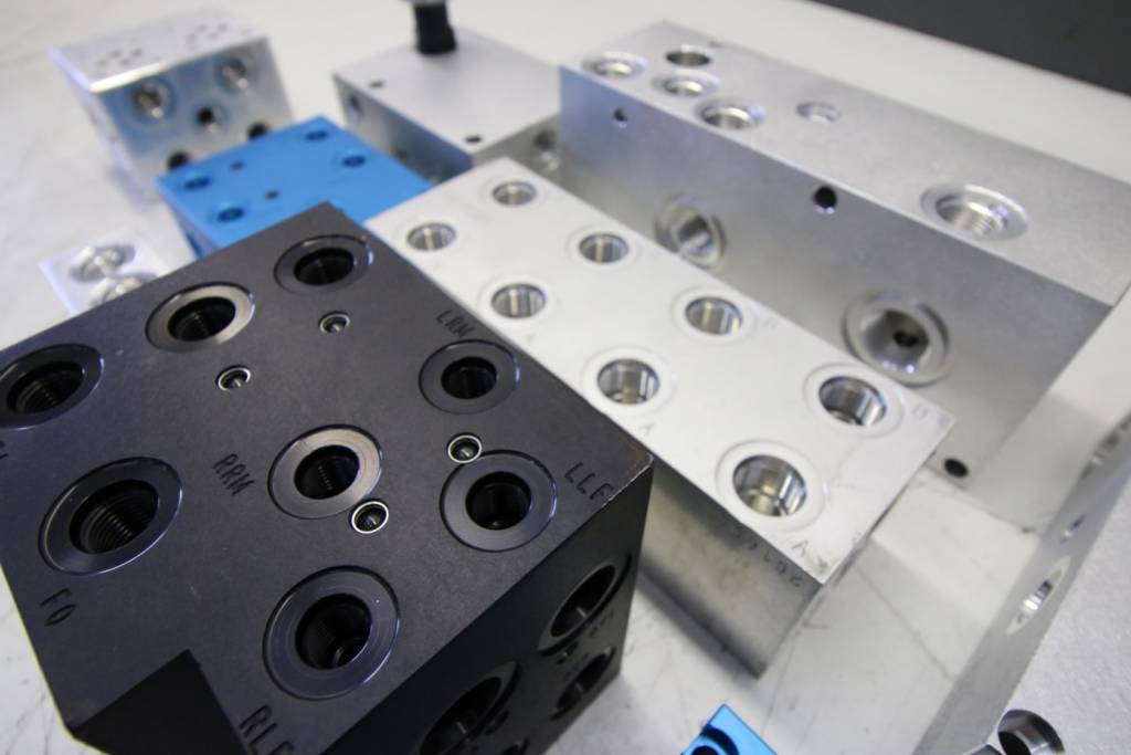 Machining Solutions for Fluid Power