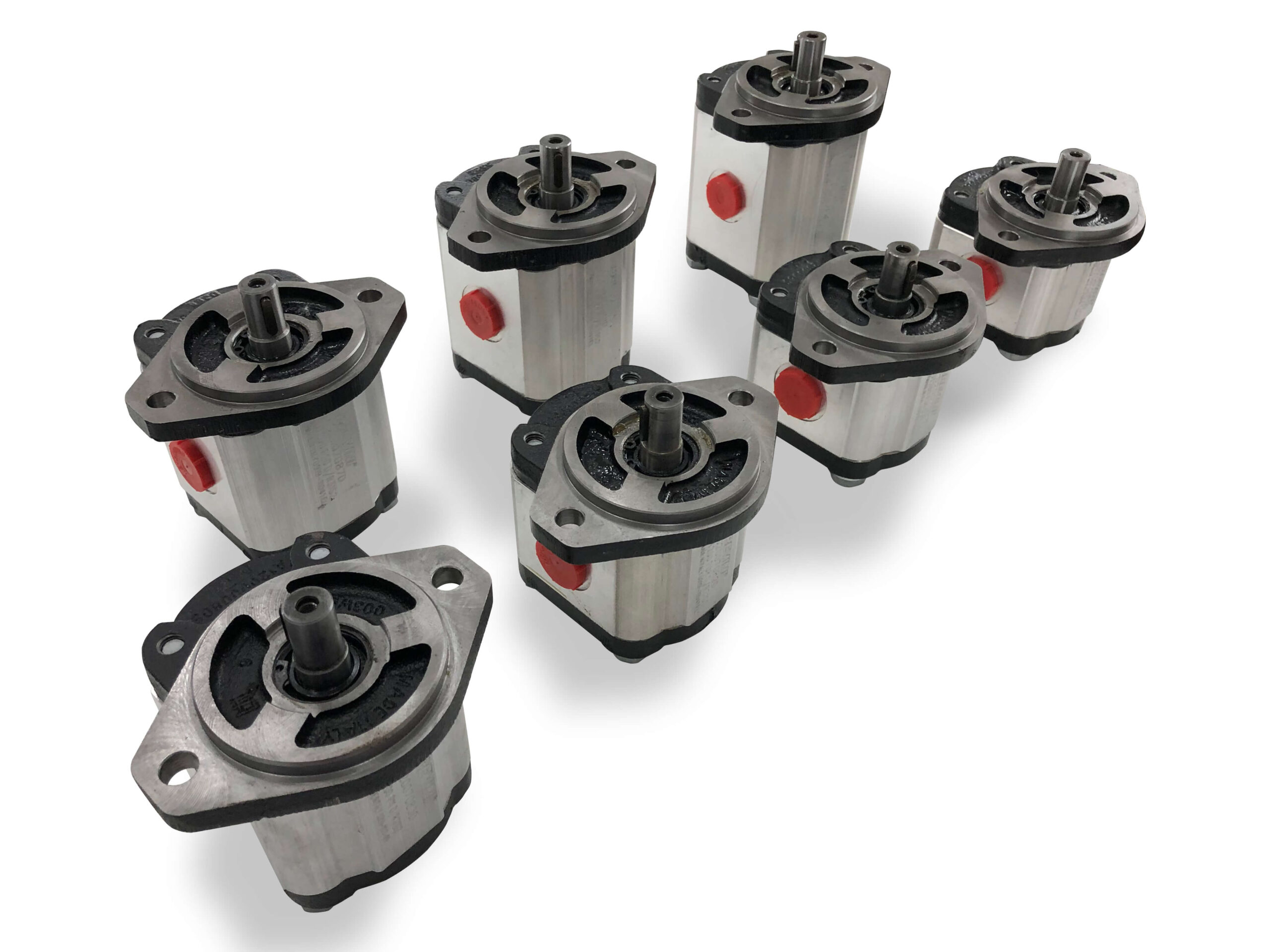 Dana Motion Systems – Oil Technologies (OT) Hydraulic Gear Pumps